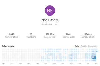 What is the impact behind our AI usage?